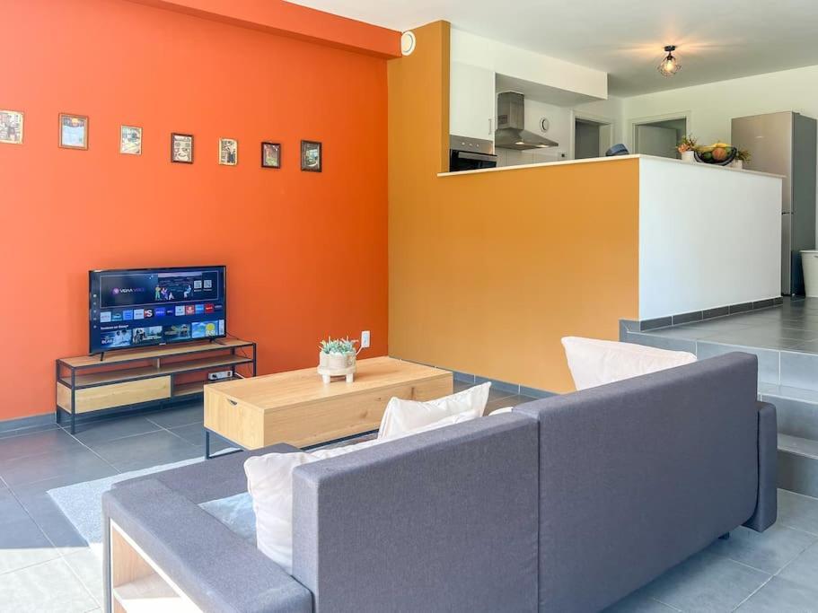 Charmant Logement Brugelette Proche De Pairi Daiza Exterior photo